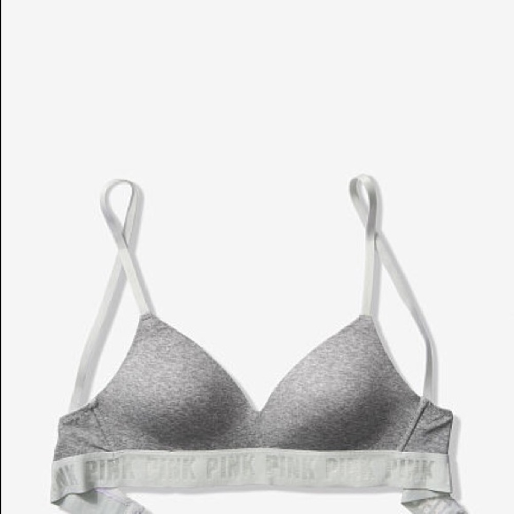VS Pink Wear everywhere wireless Lighty lined